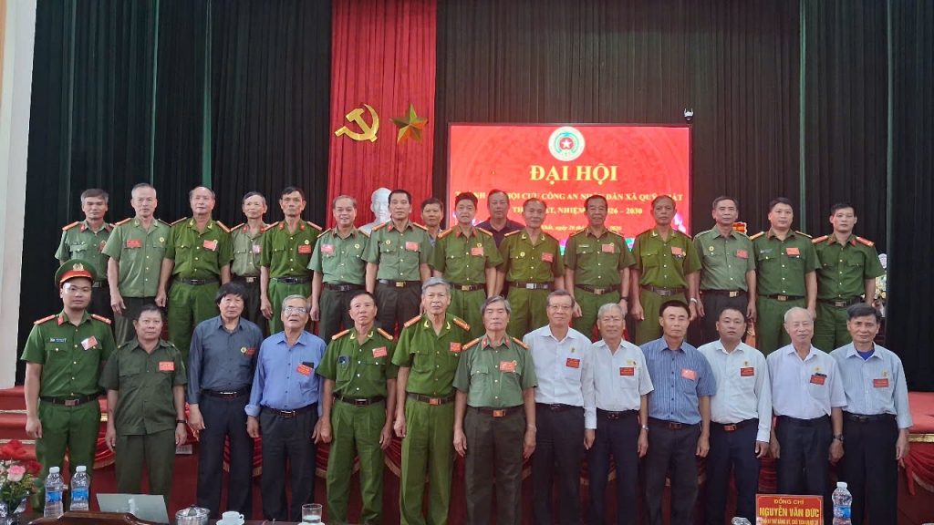 Ninh Bình: Thành lập Hội Cựu CAND xã Quỹ Nhất, nhiệm kỳ 2026 - 2030