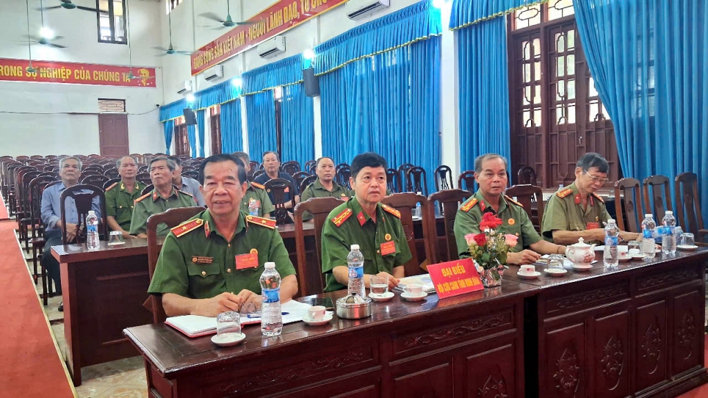 Ninh Bình: Thành lập Hội Cựu CAND xã Quỹ Nhất, nhiệm kỳ 2026 - 2030