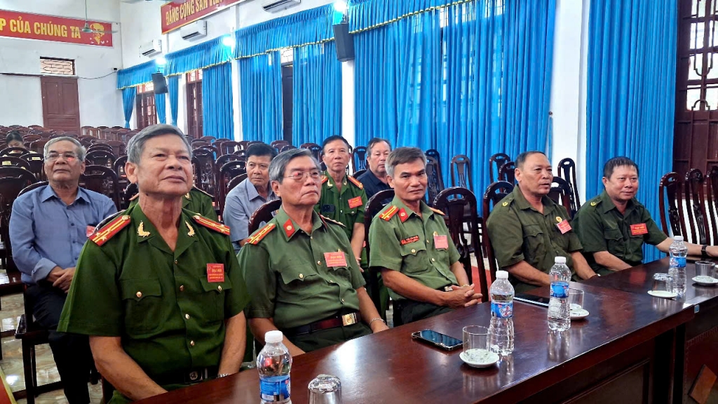 Ninh Bình: Thành lập Hội Cựu CAND xã Quỹ Nhất, nhiệm kỳ 2026 - 2030