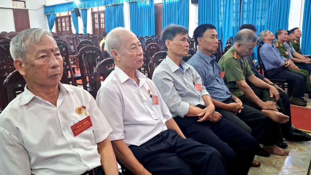 Ninh Bình: Thành lập Hội Cựu CAND xã Quỹ Nhất, nhiệm kỳ 2026 - 2030
