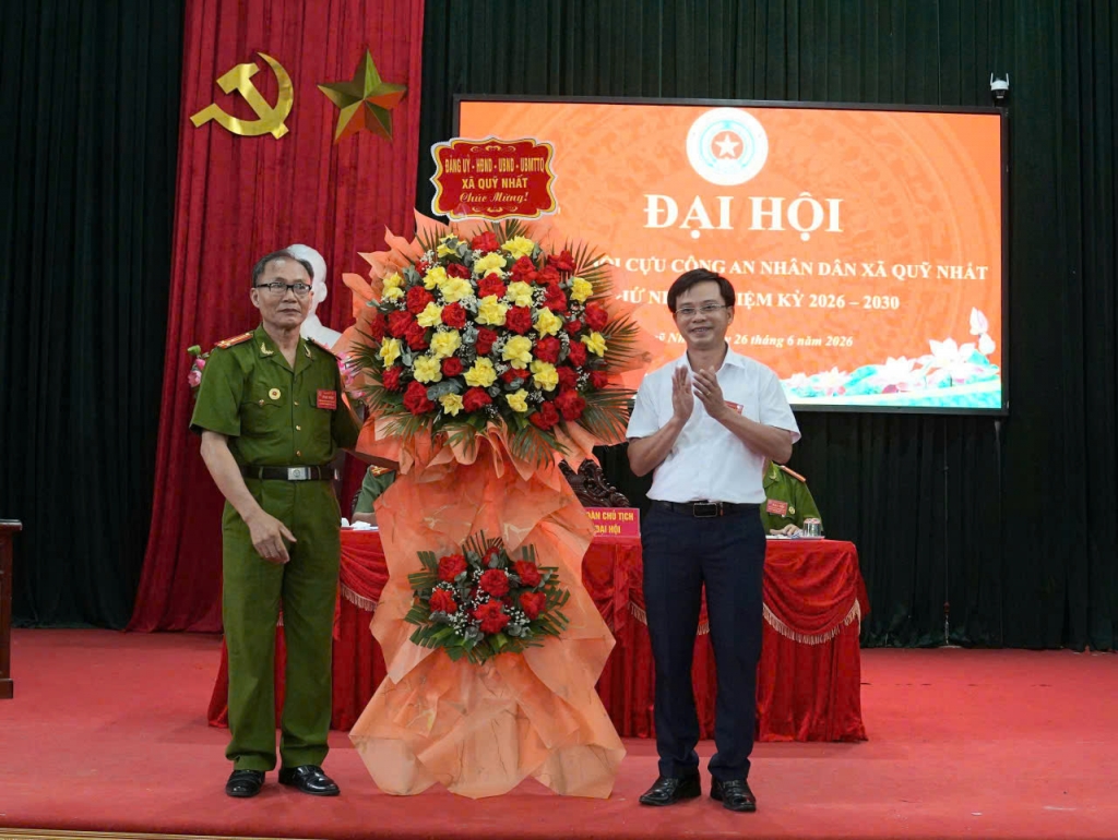 Ninh Bình: Thành lập Hội Cựu CAND xã Quỹ Nhất, nhiệm kỳ 2026 - 2030