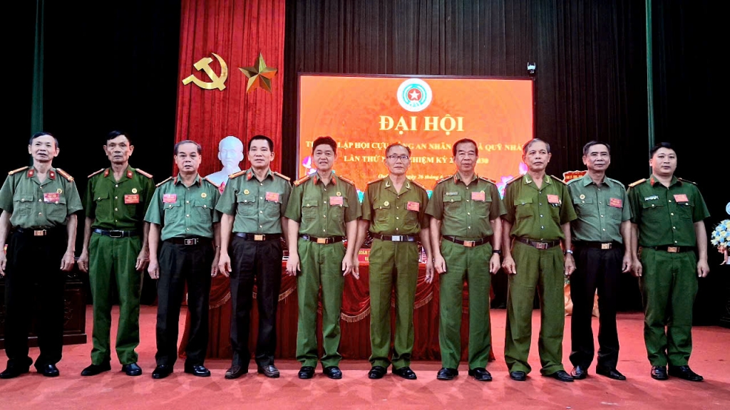 Ninh Bình: Thành lập Hội Cựu CAND xã Quỹ Nhất, nhiệm kỳ 2026 - 2030