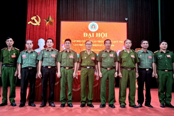 Ninh Bình: Thành lập Hội Cựu CAND xã Quỹ Nhất, nhiệm kỳ 2026 - 2030