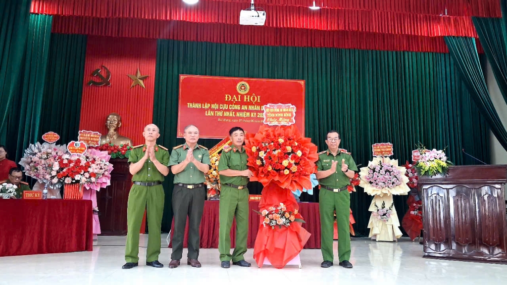 Ninh Bình: Thành lập Hội Cựu CAND xã Hải Hưng, nhiệm kỳ 2026 - 2030
