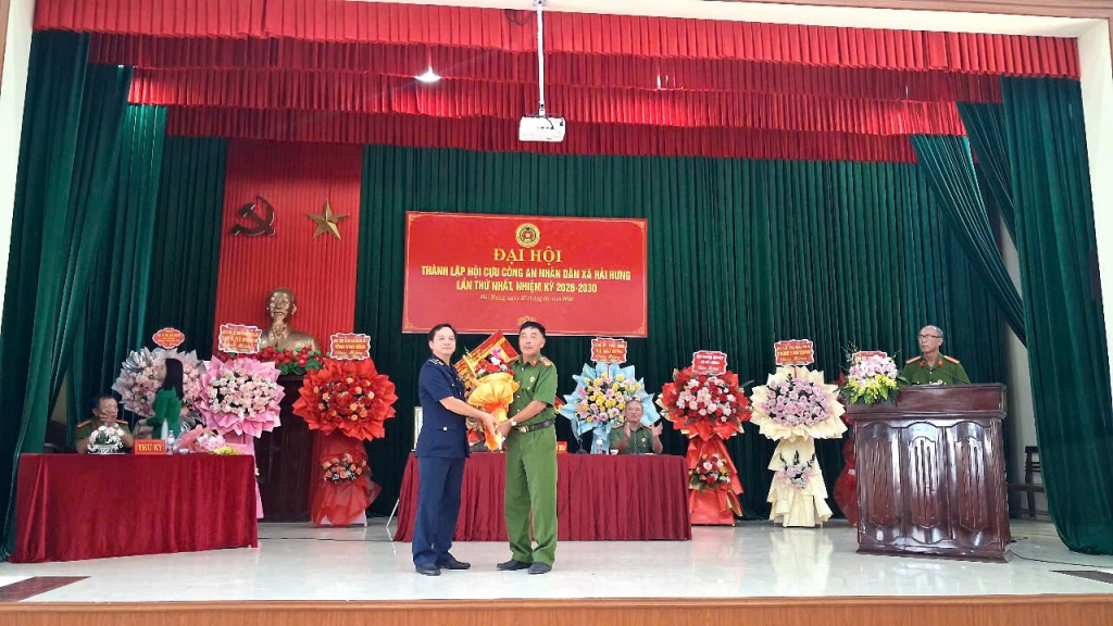 Ninh Bình: Thành lập Hội Cựu CAND xã Hải Hưng, nhiệm kỳ 2026 - 2030