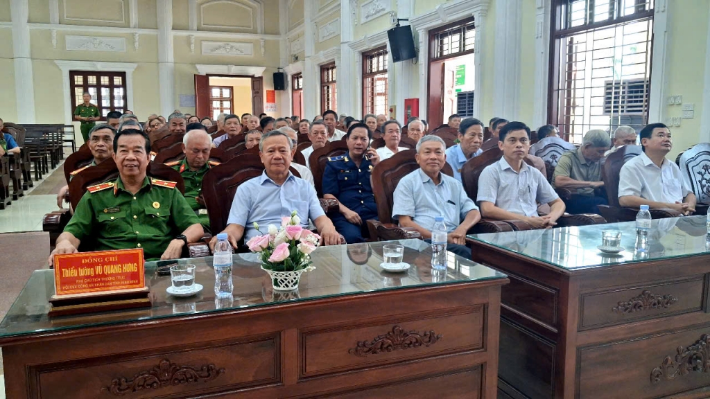 Ninh Bình: Thành lập Hội Cựu CAND xã Hải Hưng, nhiệm kỳ 2026 - 2030