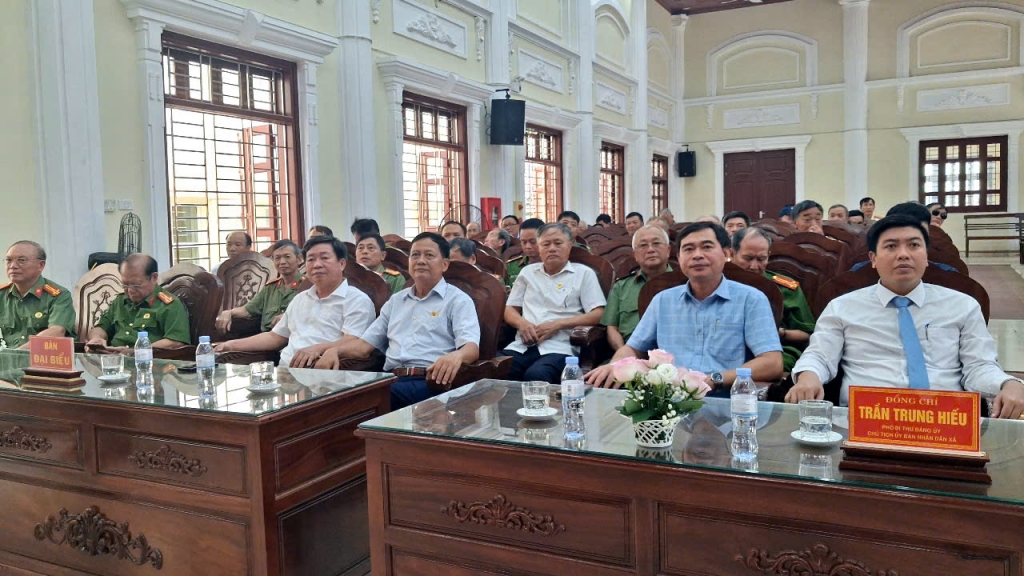 Ninh Bình: Thành lập Hội Cựu CAND xã Hải Hưng, nhiệm kỳ 2026 - 2030