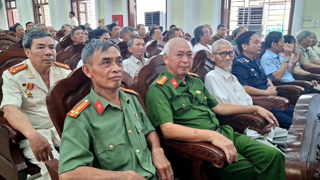 Ninh Bình: Thành lập Hội Cựu CAND xã Hải Hưng, nhiệm kỳ 2026 - 2030