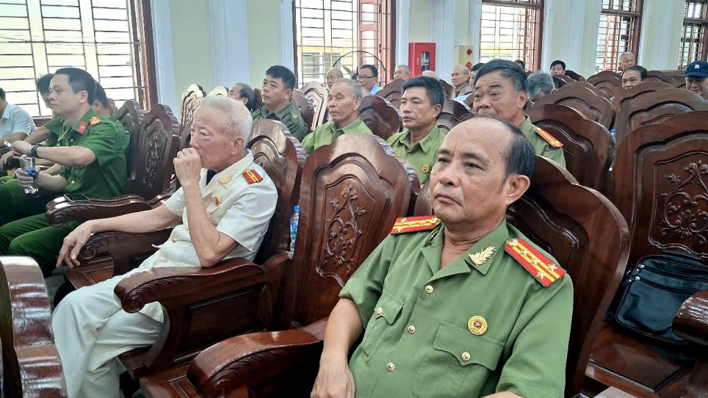 Ninh Bình: Thành lập Hội Cựu CAND xã Hải Hưng, nhiệm kỳ 2026 - 2030