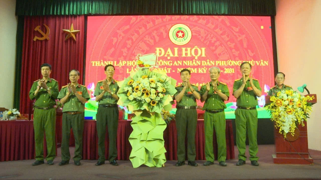 Ninh Bình: Thành lập Hội Cựu CAND phường Phù Vân, nhiệm kỳ 2026 - 2031