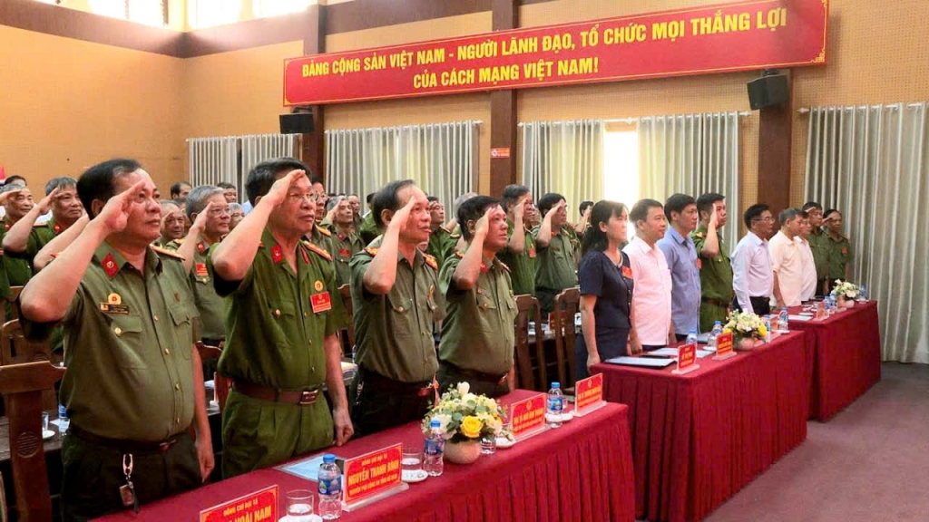 Ninh Bình: Thành lập Hội Cựu CAND phường Phù Vân, nhiệm kỳ 2026 - 2031