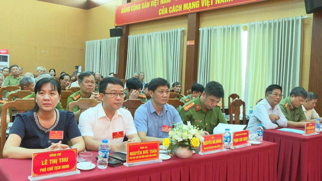 Ninh Bình: Thành lập Hội Cựu CAND phường Phù Vân, nhiệm kỳ 2026 - 2031