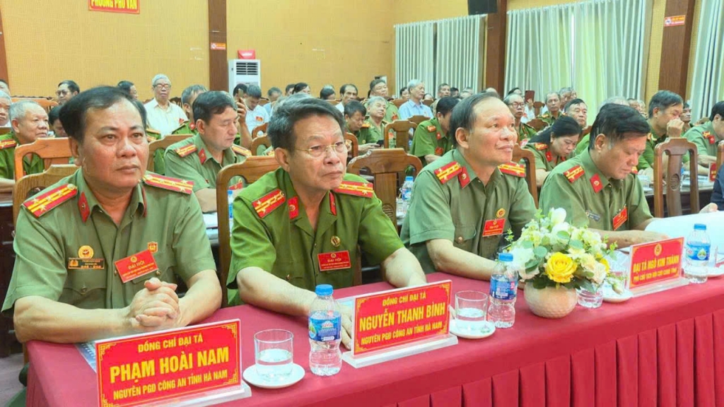 Ninh Bình: Thành lập Hội Cựu CAND phường Phù Vân, nhiệm kỳ 2026 - 2031