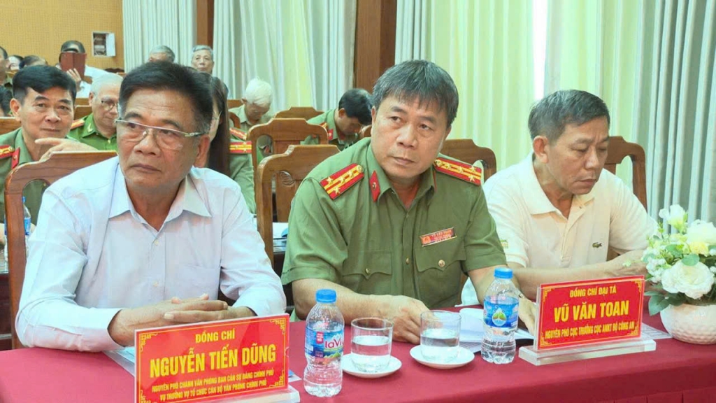 Ninh Bình: Thành lập Hội Cựu CAND phường Phù Vân, nhiệm kỳ 2026 - 2031