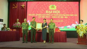 Ninh Bình: Thành lập Hội Cựu CAND phường Phù Vân, nhiệm kỳ 2026 - 2031