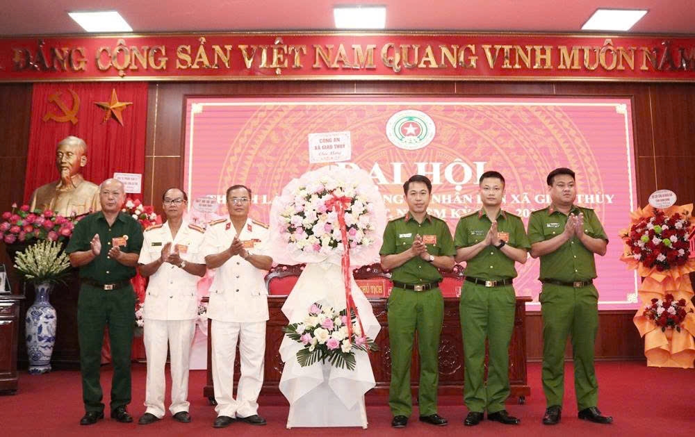 Ninh Bình: Thành lập Hội Cựu CAND xã Giao Thủy, nhiệm kỳ 2026 - 2030
