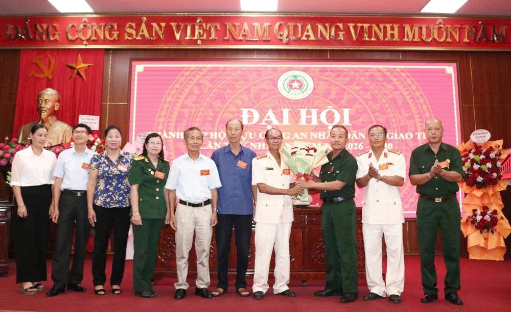 Ninh Bình: Thành lập Hội Cựu CAND xã Giao Thủy, nhiệm kỳ 2026 - 2030