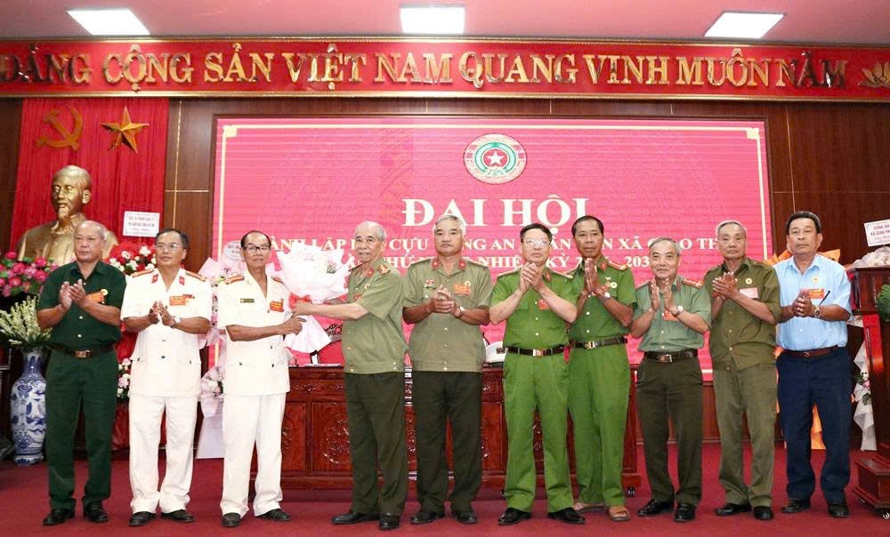 Ninh Bình: Thành lập Hội Cựu CAND xã Giao Thủy, nhiệm kỳ 2026 - 2030
