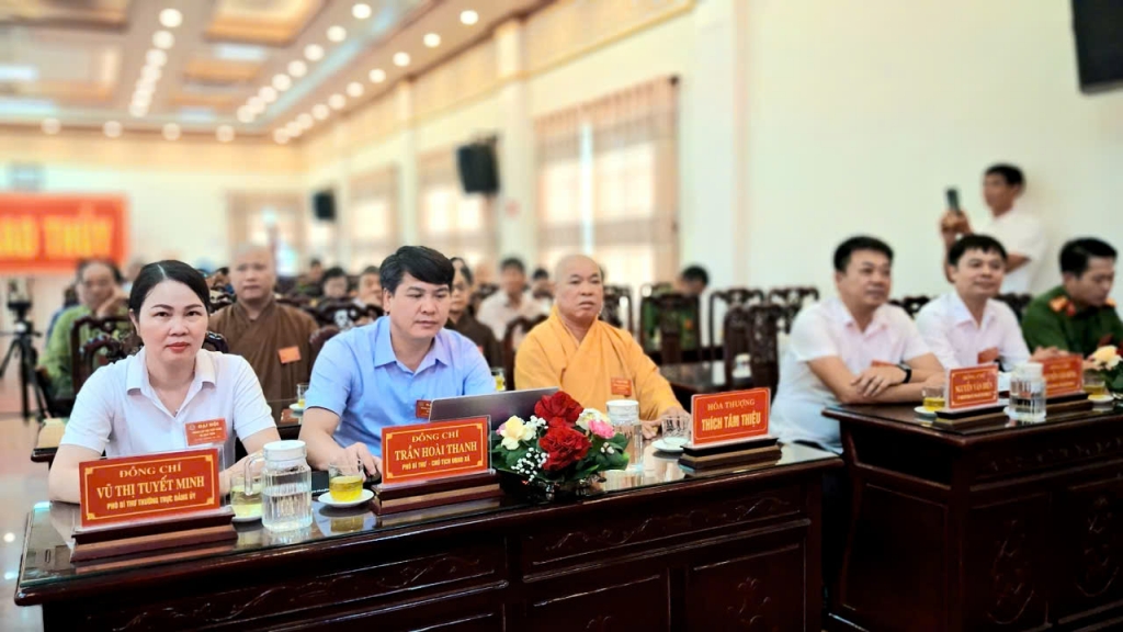 Ninh Bình: Thành lập Hội Cựu CAND xã Giao Thủy, nhiệm kỳ 2026 - 2030