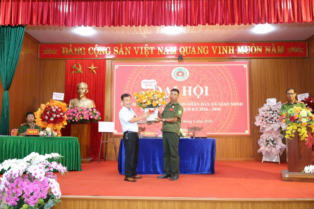 Ninh Bình: Thành lập Hội Cựu CAND xã Giao Minh, nhiệm kỳ 2026 - 2030