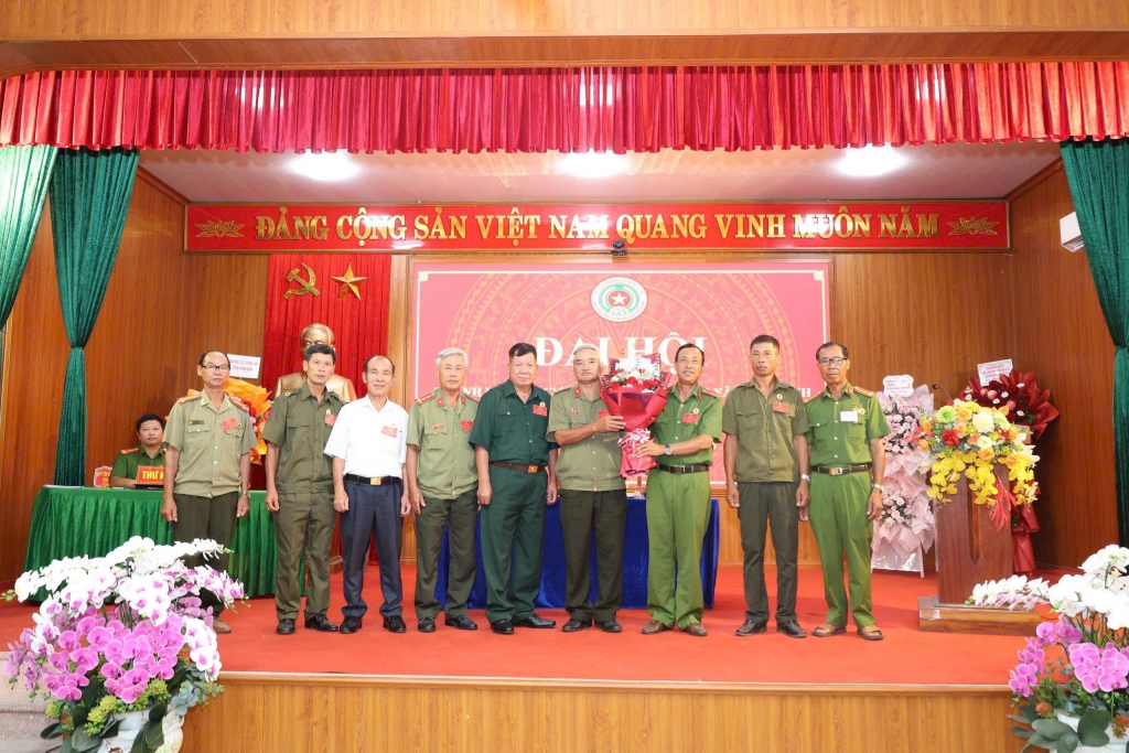 Ninh Bình: Thành lập Hội Cựu CAND xã Giao Minh, nhiệm kỳ 2026 - 2030
