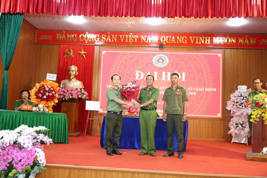 Ninh Bình: Thành lập Hội Cựu CAND xã Giao Minh, nhiệm kỳ 2026 - 2030