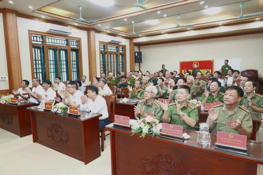 Ninh Bình: Thành lập Hội Cựu CAND xã Giao Minh, nhiệm kỳ 2026 - 2030