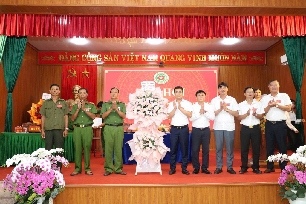 Ninh Bình: Thành lập Hội Cựu CAND xã Giao Minh, nhiệm kỳ 2026 - 2030