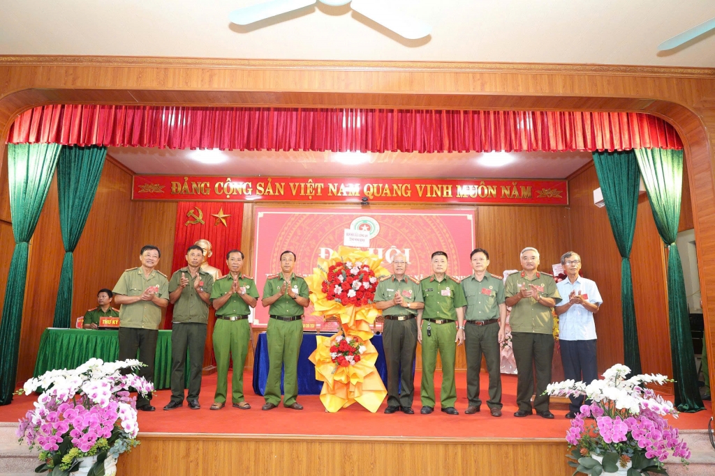 Ninh Bình: Thành lập Hội Cựu CAND xã Giao Minh, nhiệm kỳ 2026 - 2030