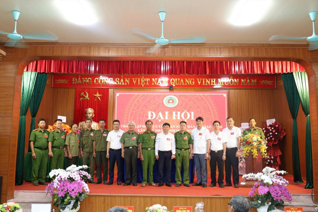 Ninh Bình: Thành lập Hội Cựu CAND xã Giao Minh, nhiệm kỳ 2026 - 2030