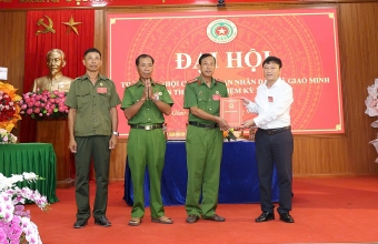 Ninh Bình: Thành lập Hội Cựu CAND xã Giao Minh, nhiệm kỳ 2026 - 2030