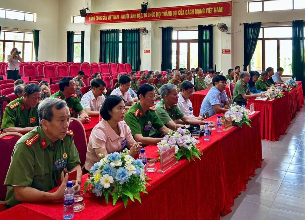 Ninh Bình: Thành lập Hội Cựu CAND xã Quang Thiện, nhiệm kỳ 2026 - 2030