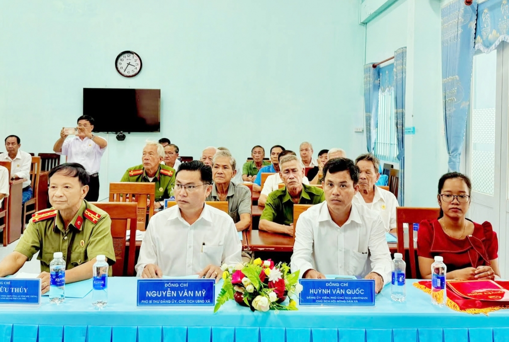 Cần Thơ: Thành lập Hội Cựu CAND xã Hồ Đắc Kiện, nhiệm kỳ 2026 - 2031