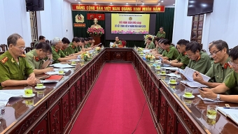 Hội Cựu CAND tỉnh Bắc Ninh sơ kết công tác 6 tháng đầu năm 2026