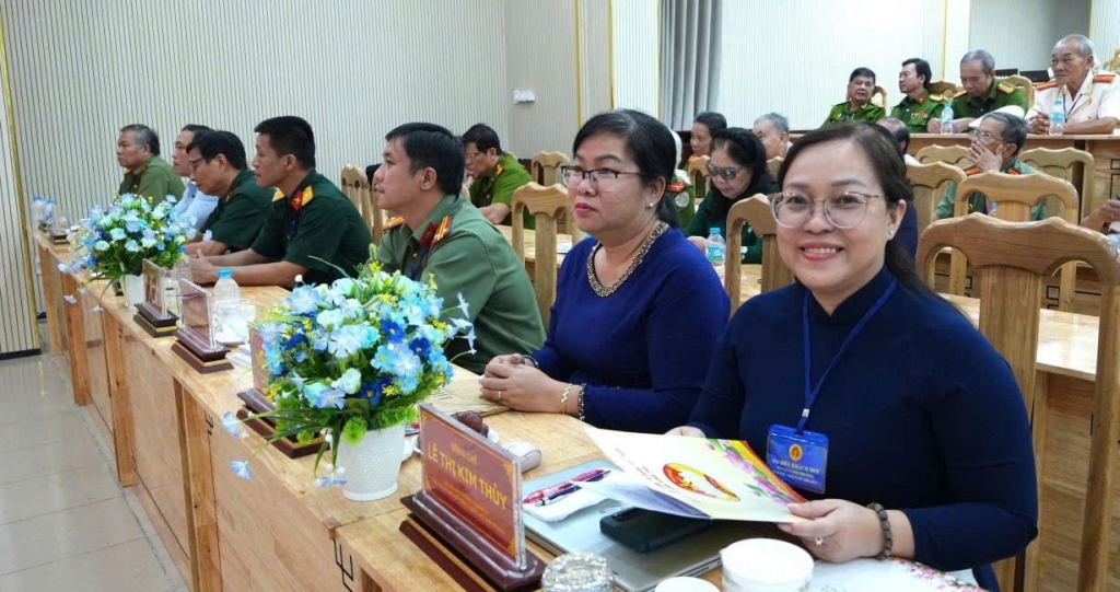 TP.HCM: Thành lập Hội Cựu CAND phường Bình Phú, nhiệm kỳ 2026 - 2031