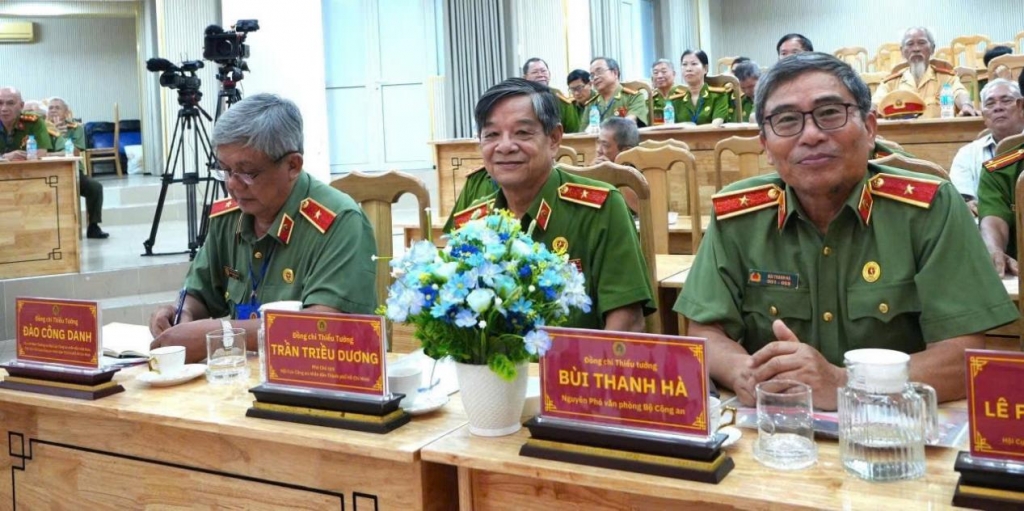 TP.HCM: Thành lập Hội Cựu CAND phường Bình Phú, nhiệm kỳ 2026 - 2031