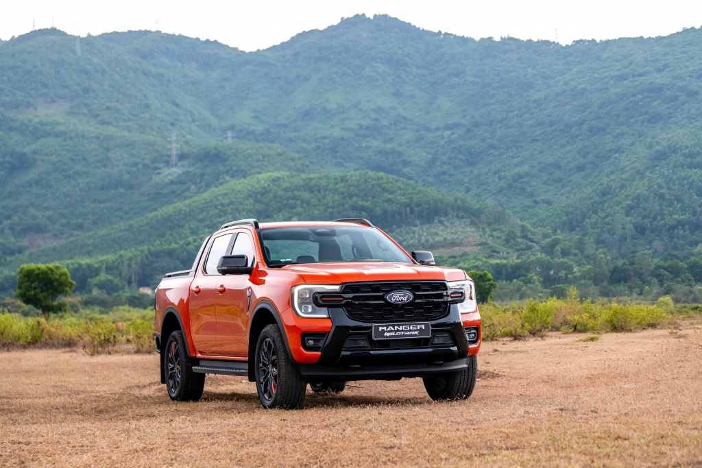 Ford Việt Nam nâng cấp dải sản phẩm của mẫu bán tải Ranger