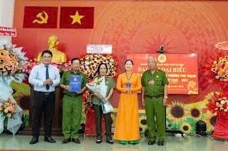 TP.HCM: Thành lập Hội Cựu CAND phường Phú Thạnh, nhiệm kỳ 2026 - 2031