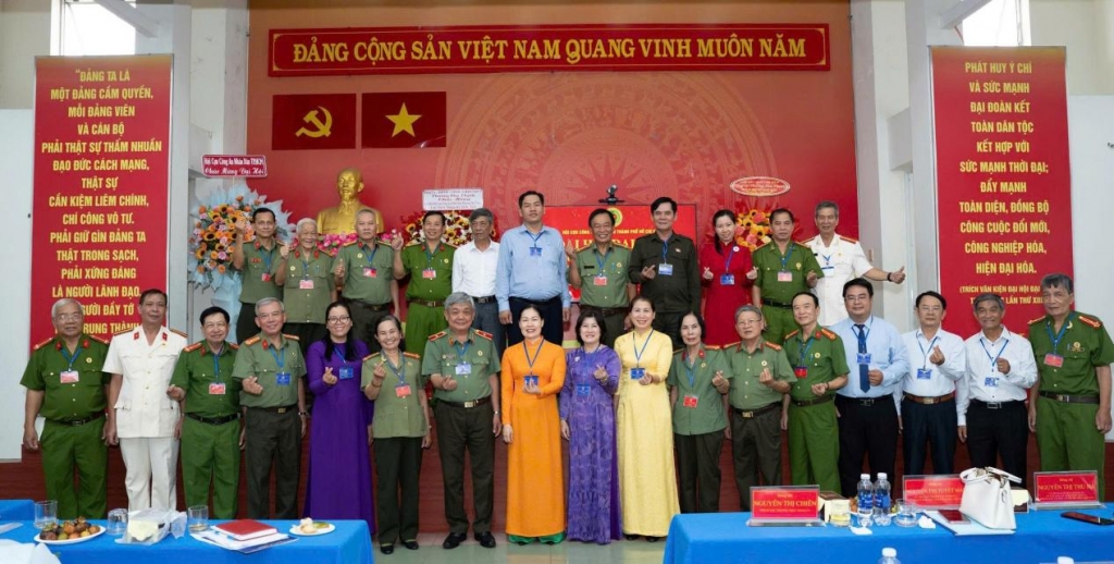 TP.HCM: Thành lập Hội Cựu CAND phường Bình Phú, nhiệm kỳ 2026 - 2031