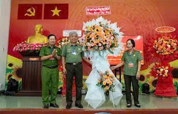 TP.HCM: Thành lập Hội Cựu CAND phường Bình Phú, nhiệm kỳ 2026 - 2031