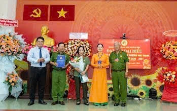 TP.HCM: Thành lập Hội Cựu CAND phường Bình Phú, nhiệm kỳ 2026 - 2031