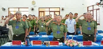 TP.HCM: Thành lập Hội Cựu CAND phường Bình Phú, nhiệm kỳ 2026 - 2031
