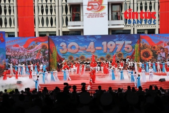 Đặc sắc chương trình văn hoá - nghệ thuật tại Lễ kỷ niệm 50 năm Thành phố mang tên Bác