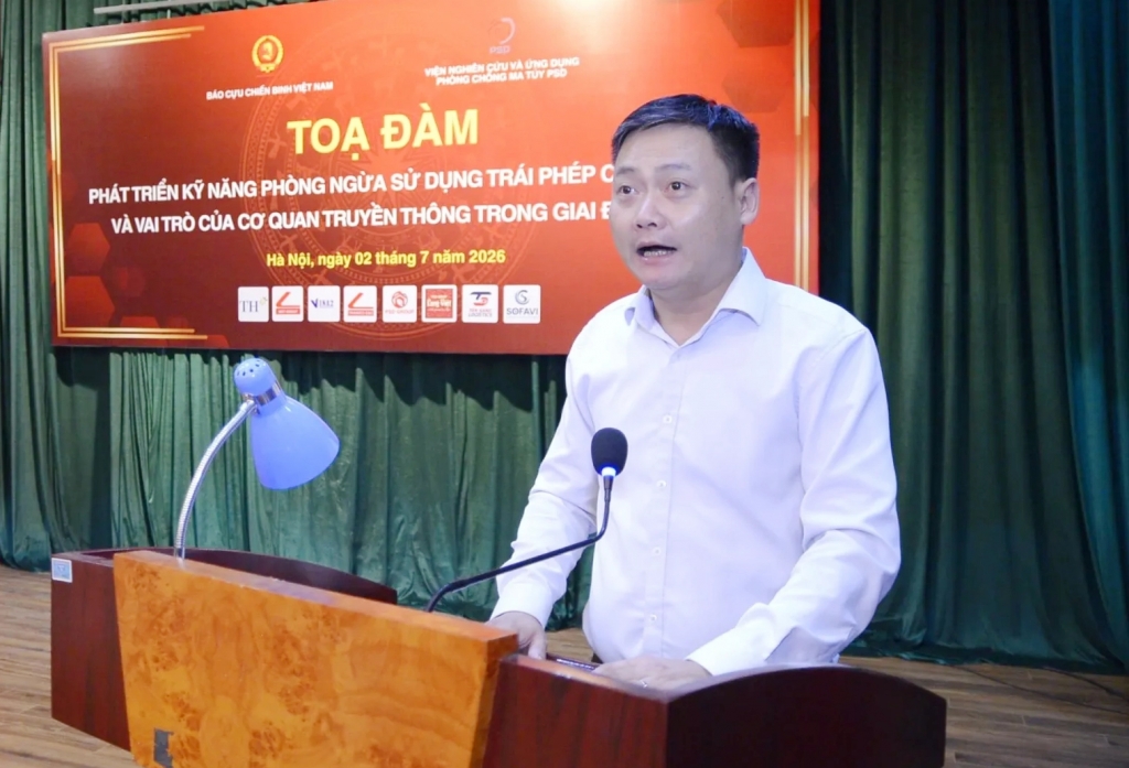 Báo chí cách mạng và sứ mệnh xây dựng xã hội “nói không với ma túy”