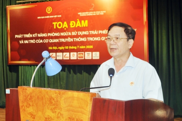 Báo chí cách mạng và sứ mệnh xây dựng xã hội “nói không với ma túy”