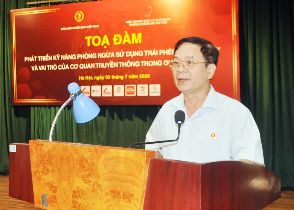 Báo chí cách mạng và sứ mệnh xây dựng xã hội “nói không với ma túy”