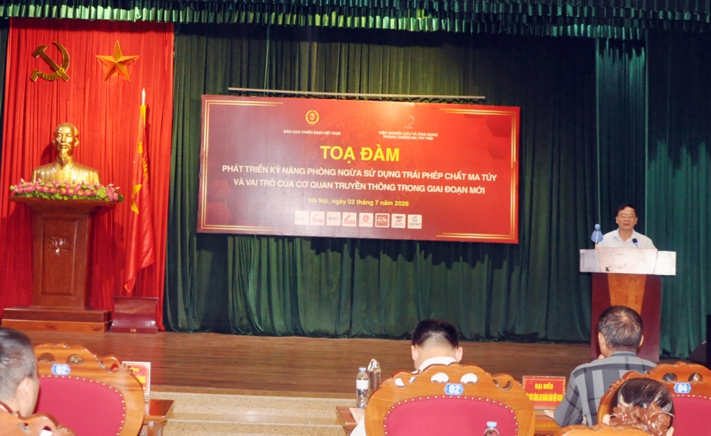 Báo chí cách mạng và sứ mệnh xây dựng xã hội “nói không với ma túy”