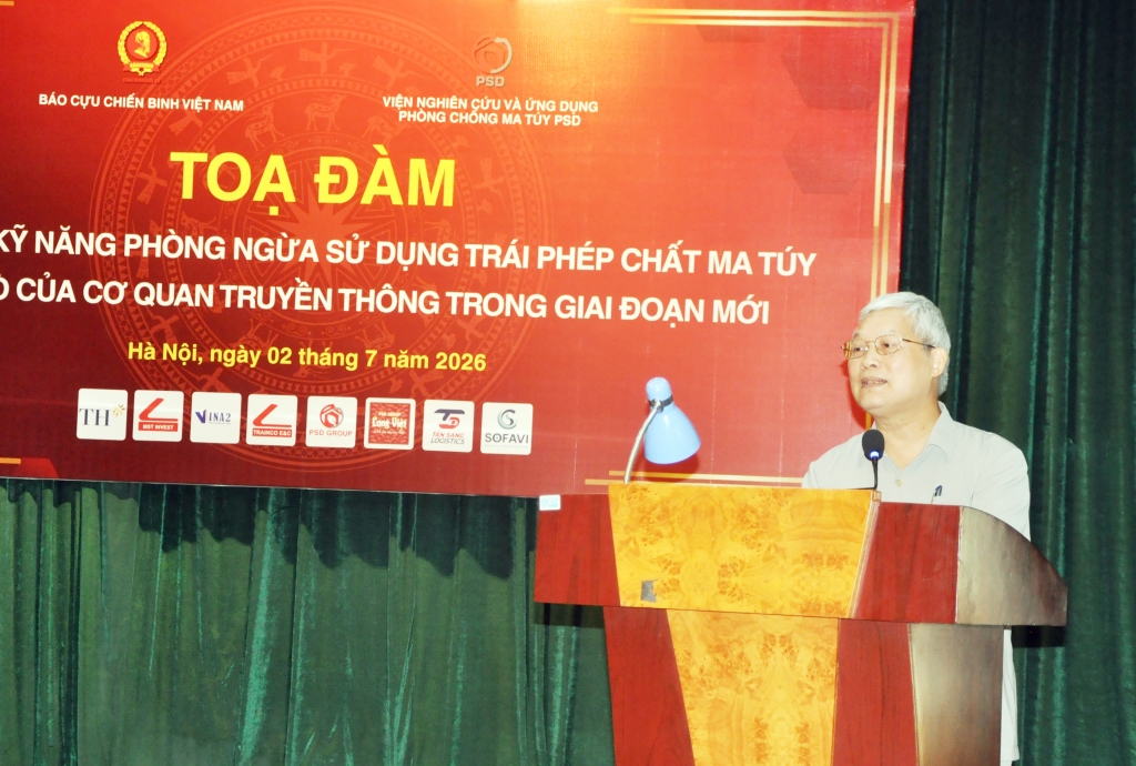 Báo chí cách mạng và sứ mệnh xây dựng xã hội “nói không với ma túy”