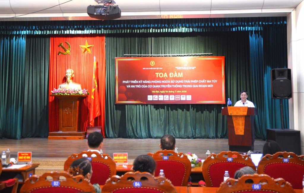 Báo chí cách mạng và sứ mệnh xây dựng xã hội “nói không với ma túy”