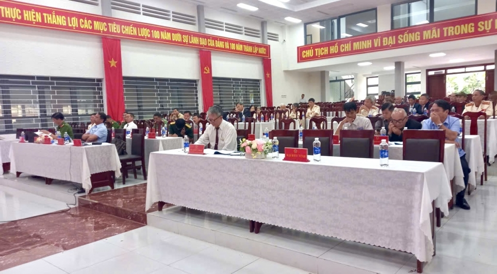 Đắk Lắk: Thành lập Hội Cựu CAND xã Ea Đrăng, nhiệm kỳ 2026 - 2031